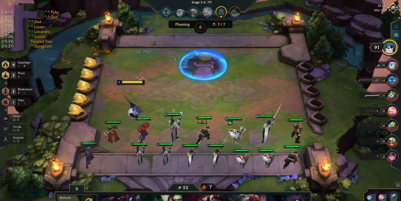 Mob Waves Teamfight Tactics