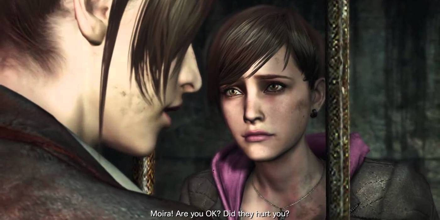 Moira Resident Evil revelations 2