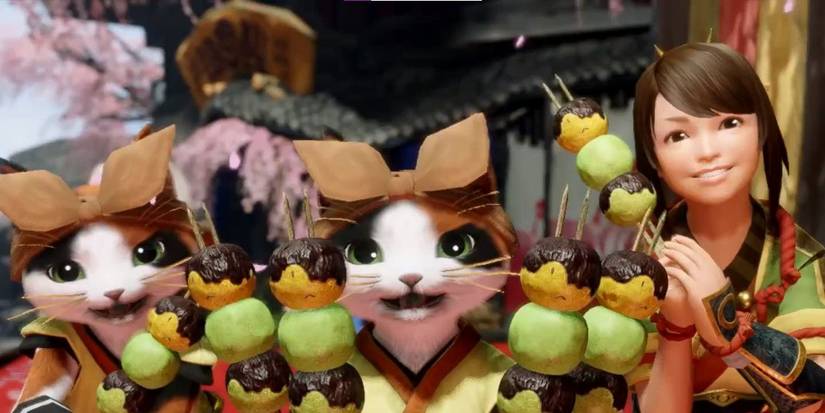 Yomogi & Her Felyne Cooks