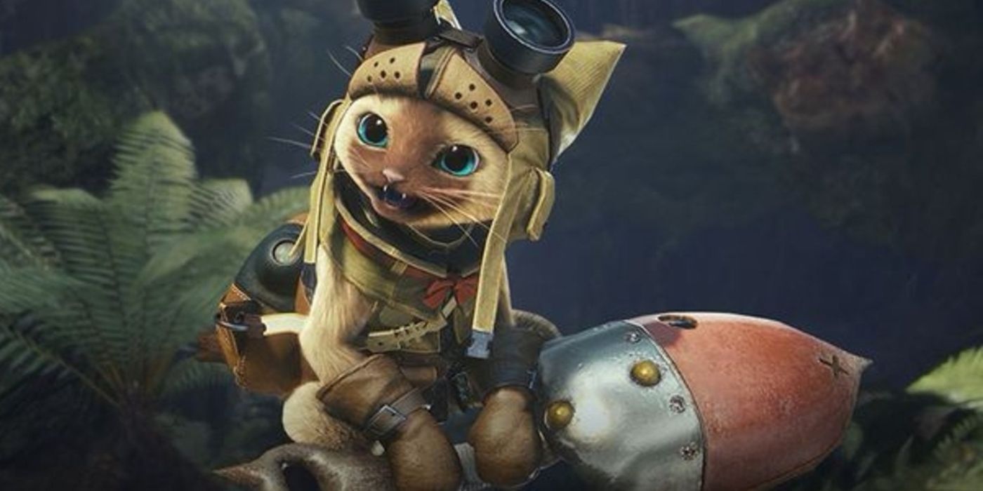 Palico Ready To Hunt