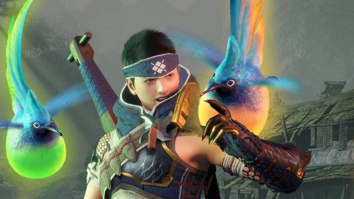 Monster Hunter RIse Endemic Life