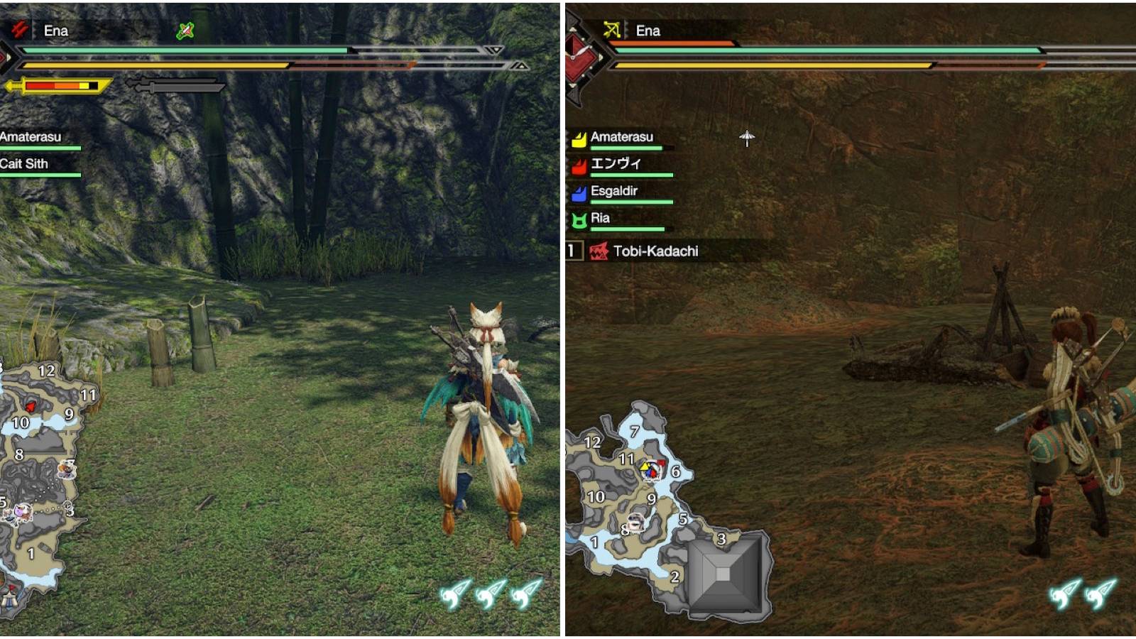 Monster Hunter Rise game