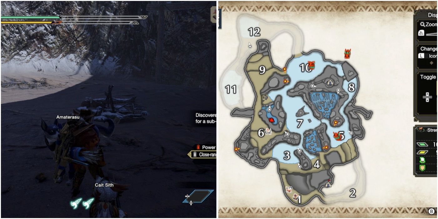 Monster Hunter Rise gameplay screenshots