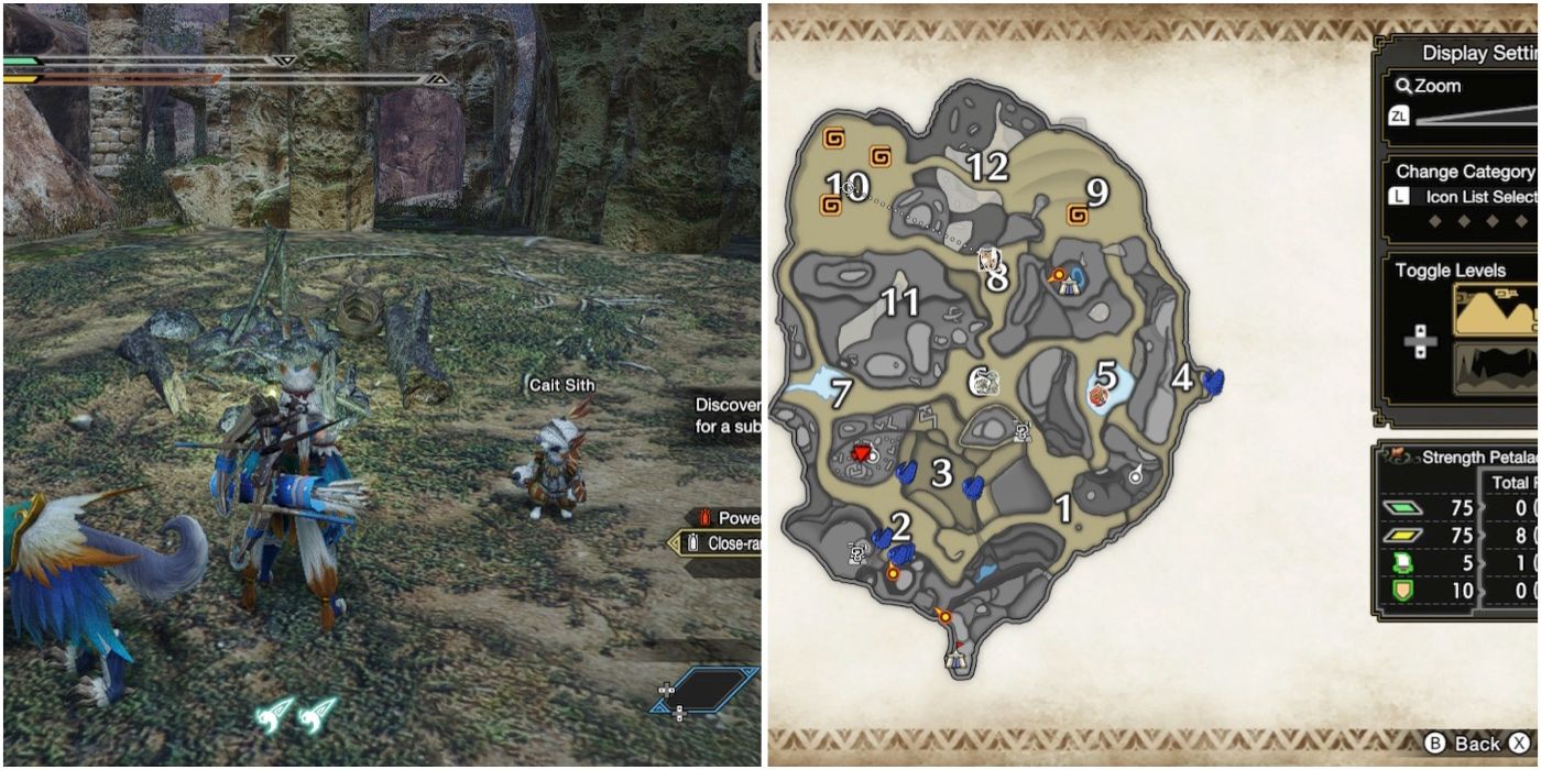 Monster Hunter Rise gameplay screenshots