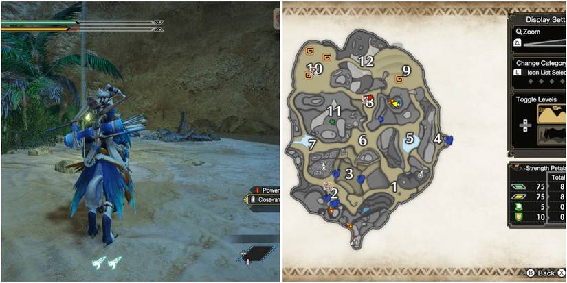 Monster Hunter Rise gameplay screenshots