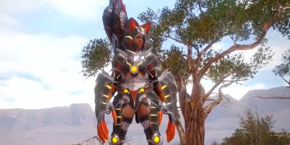 Monster Hunter Rise Almudron Armor