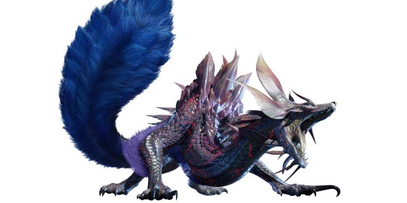 Monster Hunter Rise Apex Mizutsune