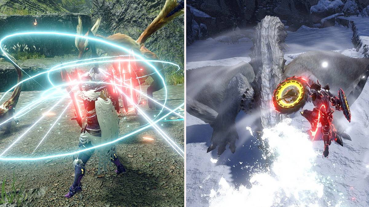 Monster Hunter Rise Dual Blades