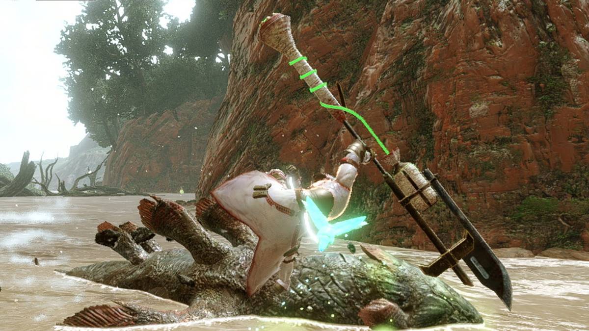 Monster Hunter Rise Insect Glaive