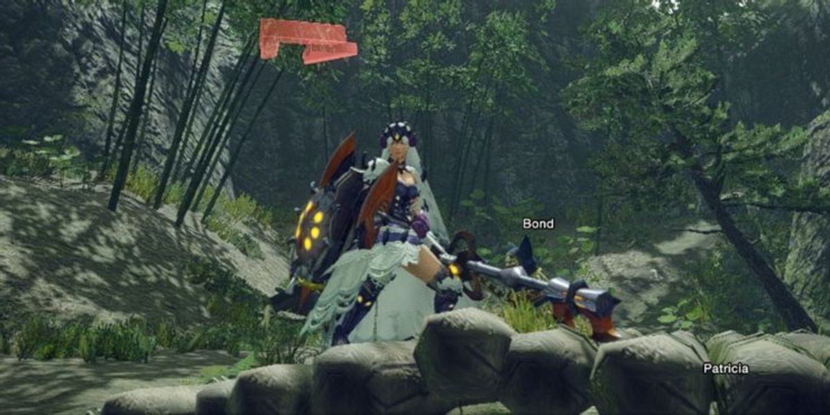 Monster Hunter Rise Charge Blade Charge Sword gamerant.com