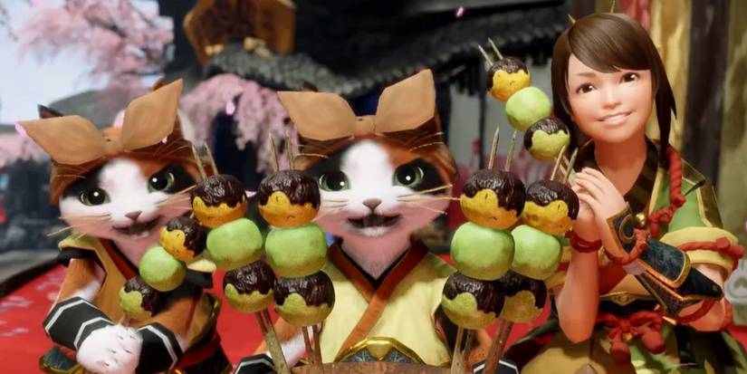 Yomogi The Chef And Her Palicoes