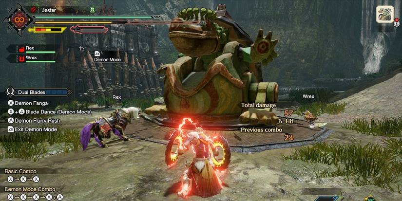 Monster Hunter Rise Demon Mode