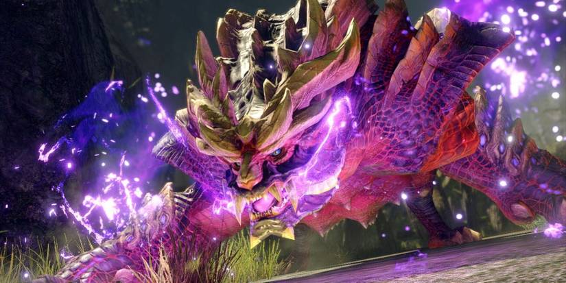 Monster Hunter Rise Dragon