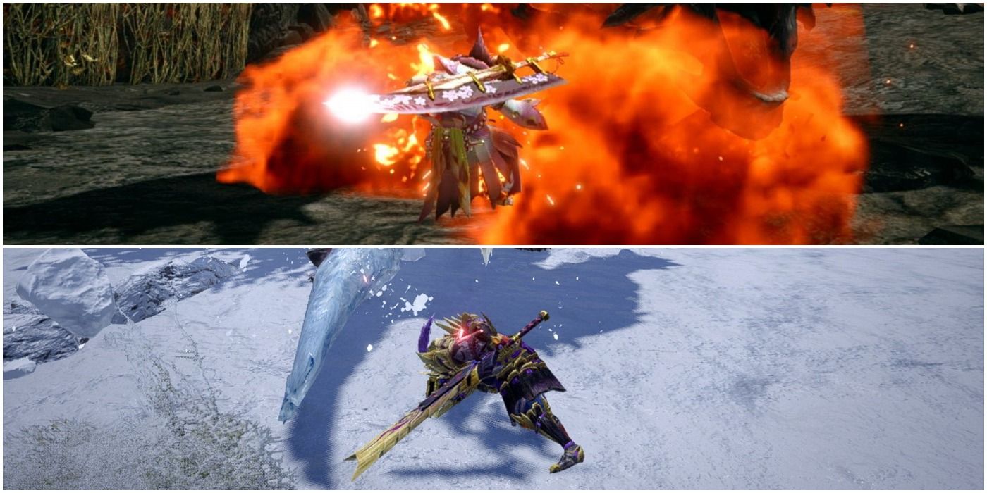Monster Hunter Rise Fire And Ice