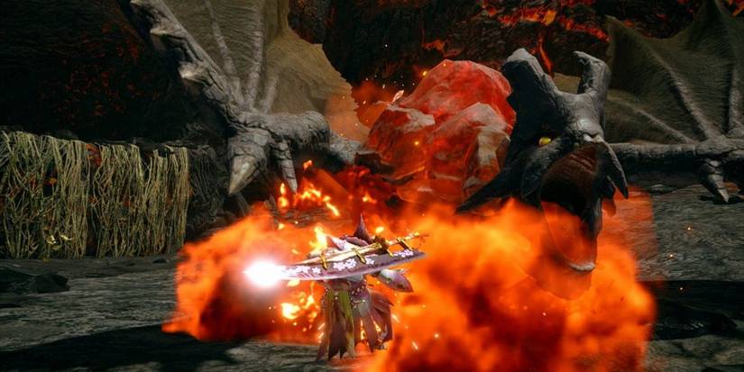 Monster Hunter Rise Fire