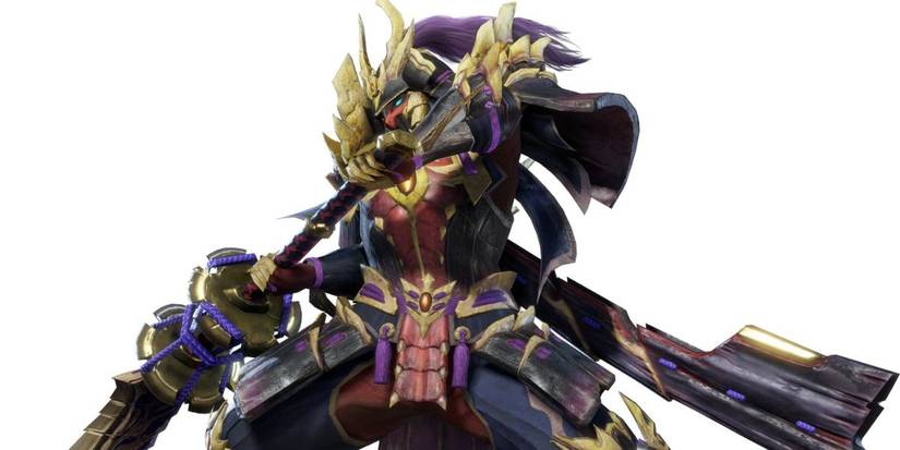 Hunter In Sinister Armor