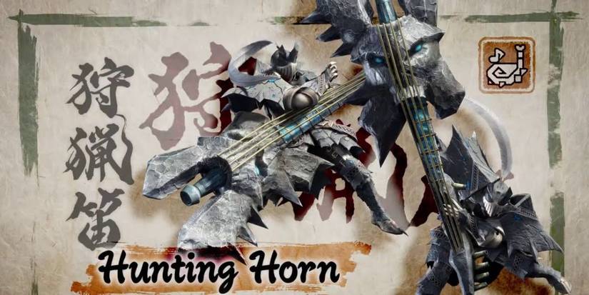 Monster Hunter Rise Hunting Horn Official