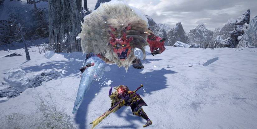 Monster Hunter Rise Ice