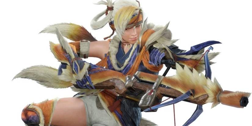 Monster Hunter Rise Izuchi Light Bowgun