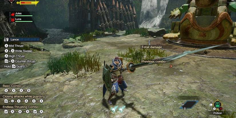 Monster Hunter Rise Lance Official