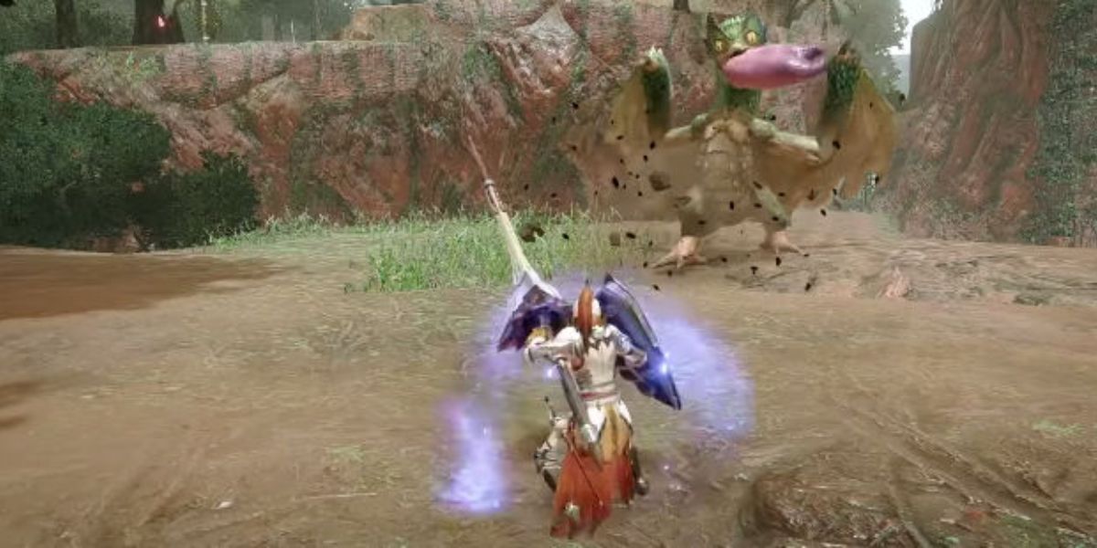 Monster Hunter Rise Lance Guard (1)