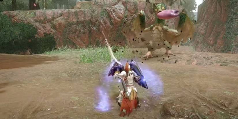 Monster Hunter Rise Lance Guard (1)