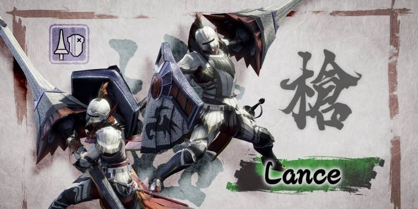 Monster Hunter Rise Lance Official