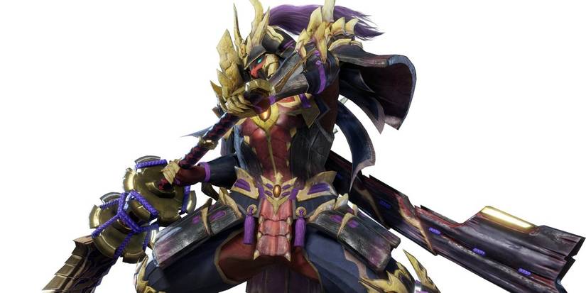 Monster Hunter Rise Magnamalo Armor