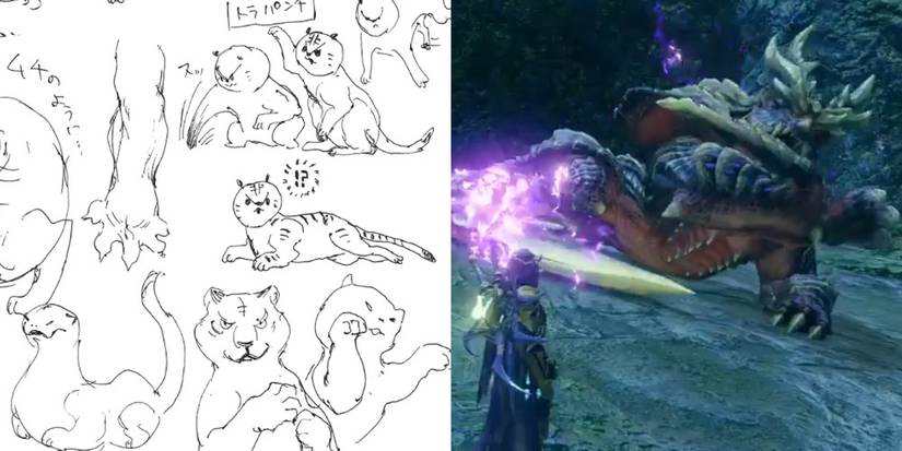 Monster Hunter Rise Magnamalo Cat