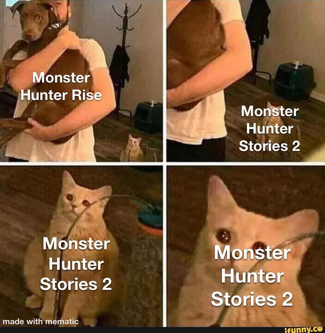 Monster Hunter Rise Memes