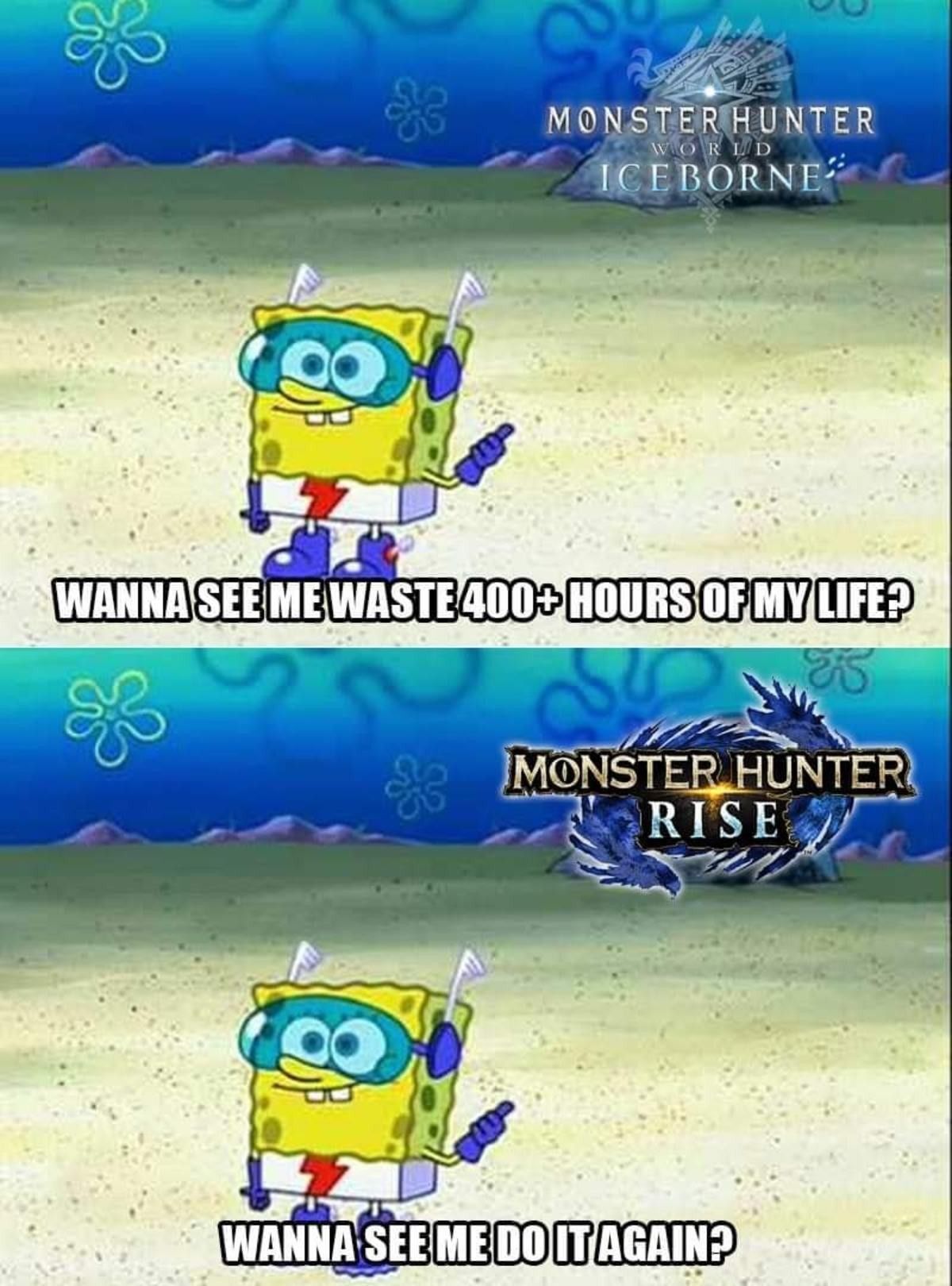 Monster Hunter Rise Memes