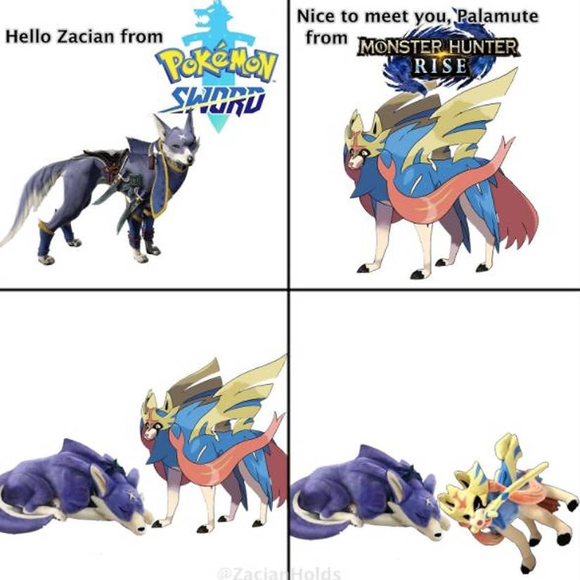 Monster Hunter Rise Memes.v1 (1)