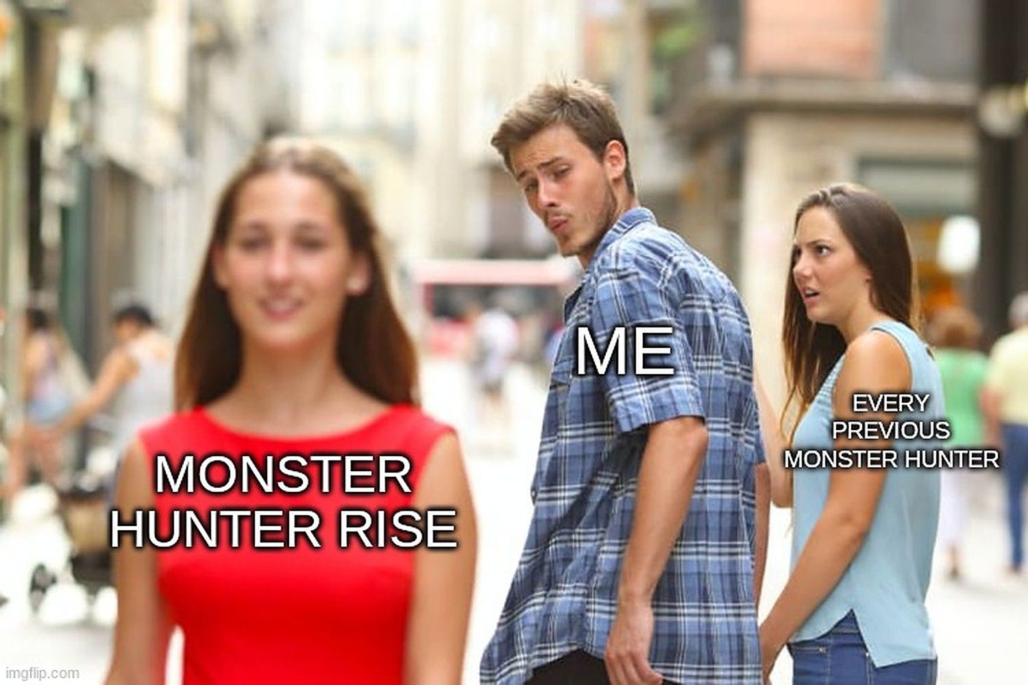 Monster Hunter Rise Memes