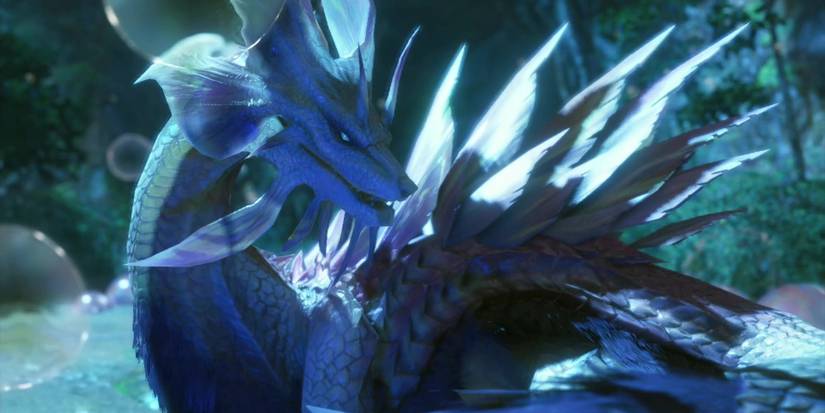 Monster Hunter Rise Mizutsune