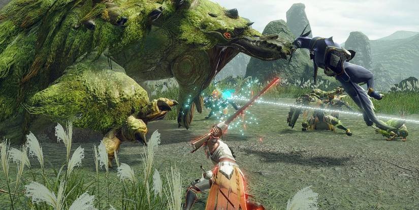 Monster Hunter Rise Multiplayer Hunt