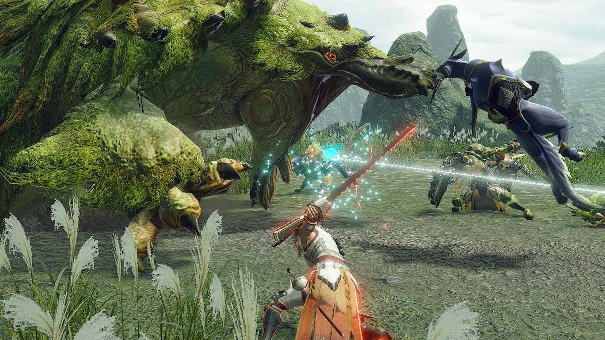 Monster Hunter Rise Multiplayer Hunt