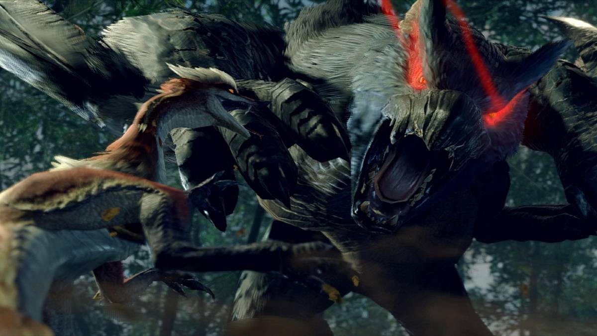 Monster Hunter Rise Nargacuga