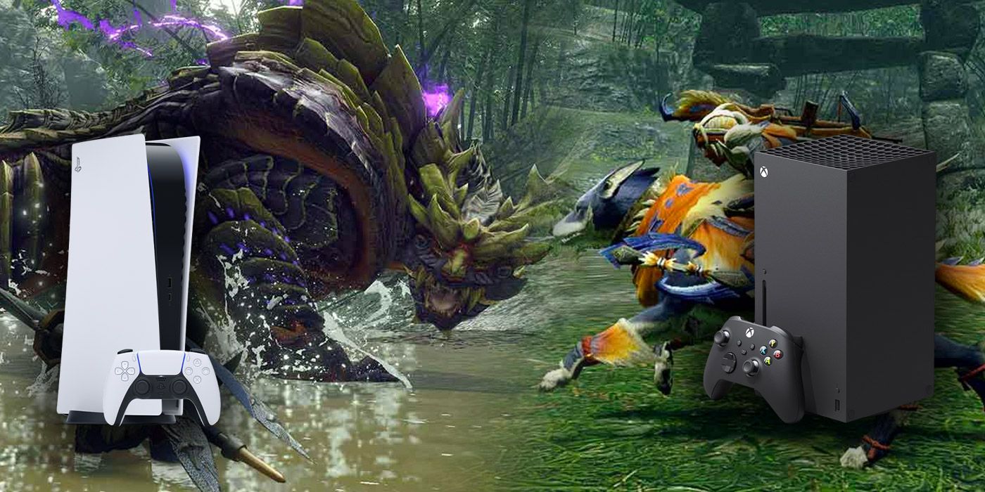 Monster Hunter Rise's PS5 and Xbox Series ports deliver PC-levels
