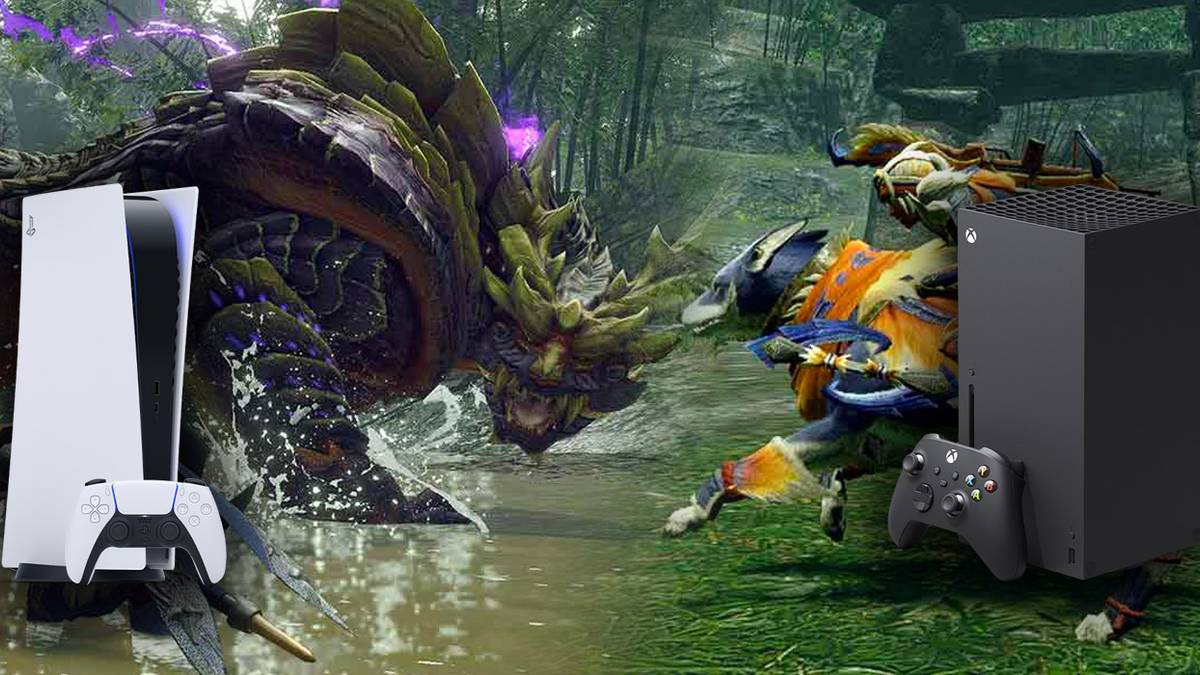 Monster Hunter Rise PS5 Xbox Series X