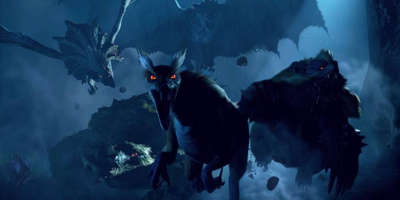 Monster Horde Rampaging