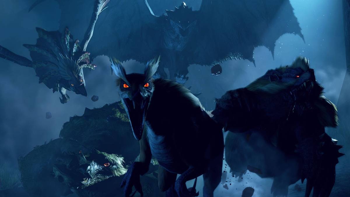 Monster Hunter Rise Rampage