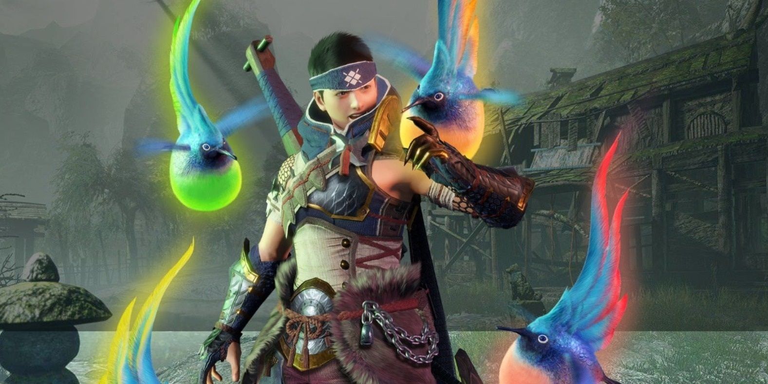 Monster Hunter Rise Spiribirds