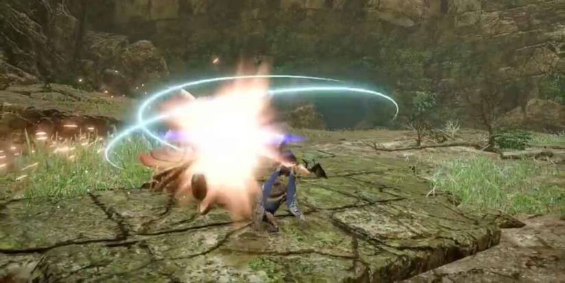 Monster Hunter Rise Sword And Shield Slash