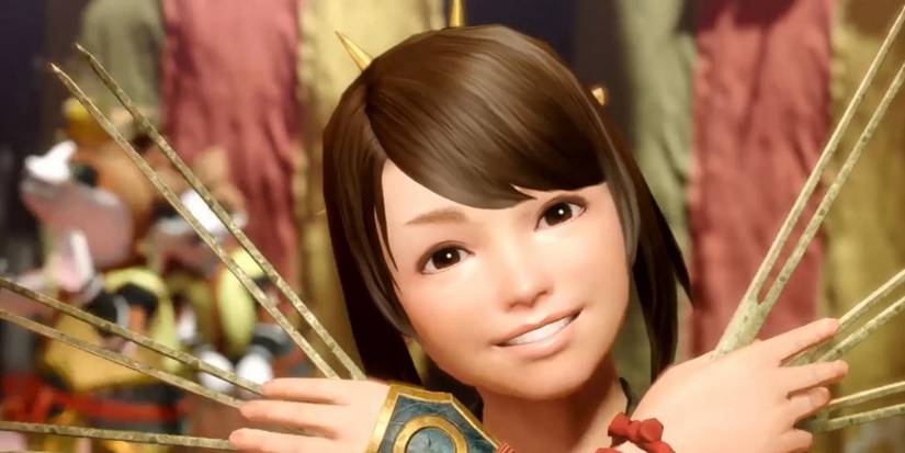 Monster Hunter Rise Yomogi