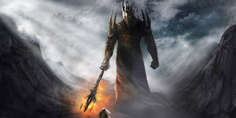 Morgoth terrorized Middle-earth long before Sauron did in The Lord of the Rings