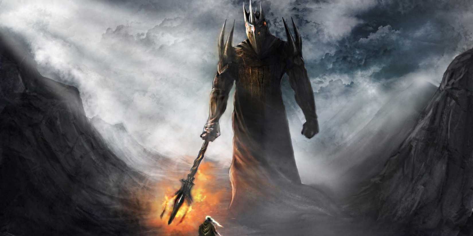 Morgoth terrorized Middle-earth long before Sauron did in The Lord of the Rings