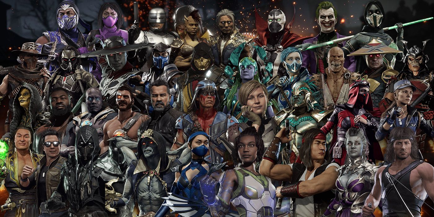 Mortal Kombat 11 Characters