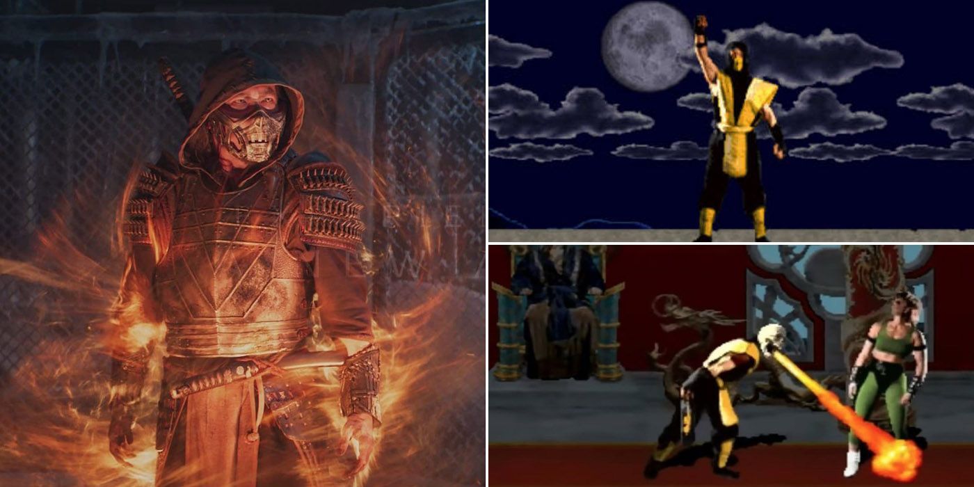 Mortal Kombat 2021: 10 Things The Movie Took From The Midway Era Of Games