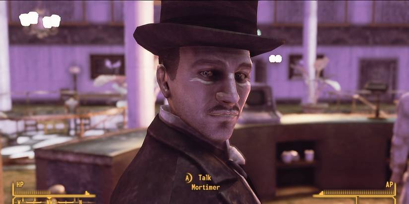 Mortimer From Fallout New Vegas