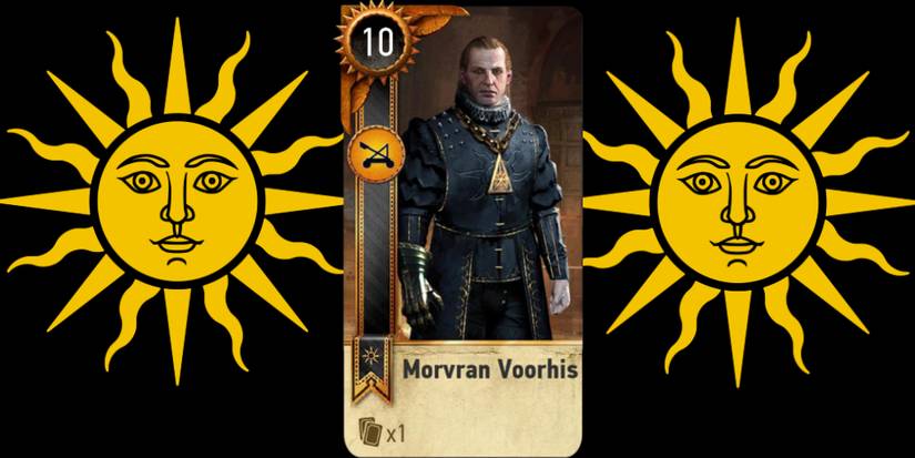 Morvran Voorhis Nilfgaard Deck Witcher 3